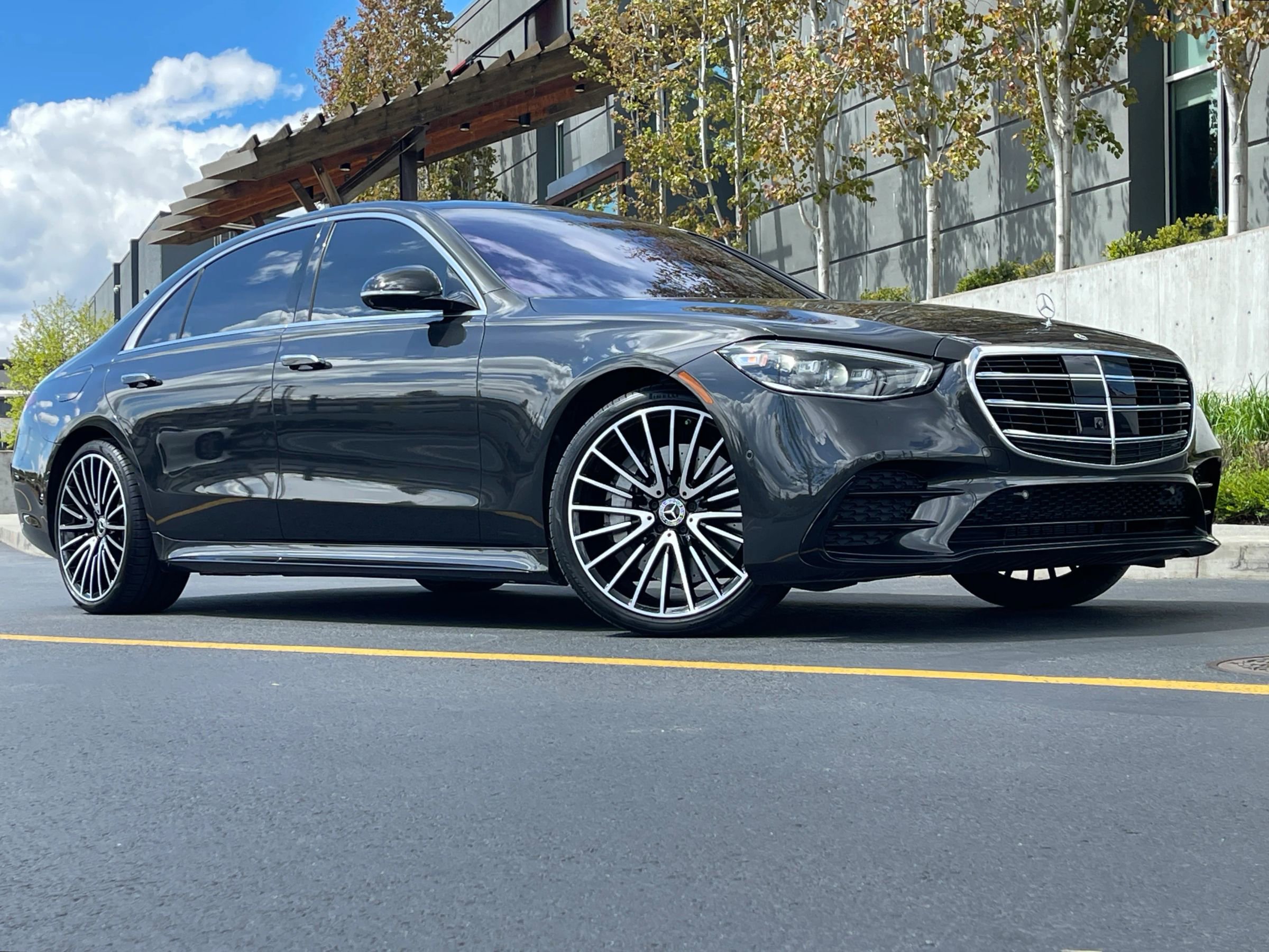 Used 2022 Mercedes-Benz S 500 S 500 4MATIC Sedan 4D