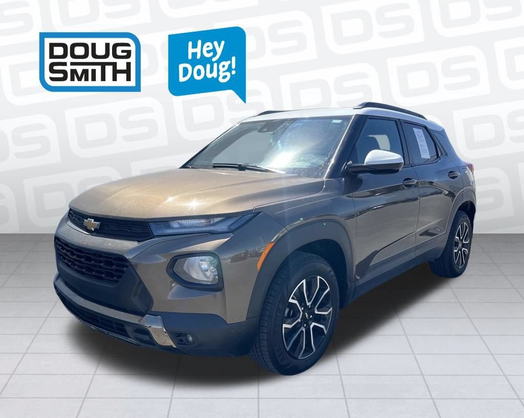 Used 2021 Chevrolet TrailBlazer ACTIV w/ Technology Package