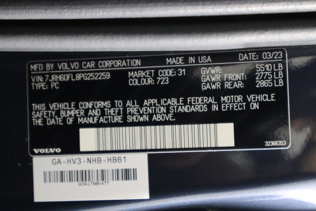 Used 2023 Volvo S60 T8 Plus AWD/4WD image 37