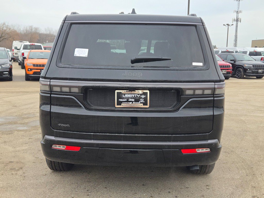 New 2026 Jeep Grand Wagoneer Limited w/ HD Trailer Tow Package AWD/4WD image 21