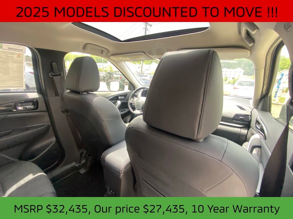 New 2025 Mitsubishi Eclipse Cross SE image 25