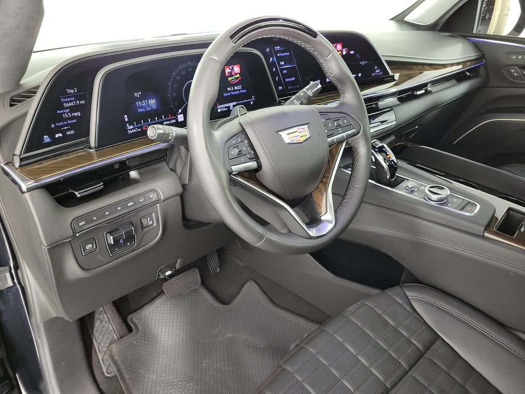Certified 2024 Cadillac Escalade Sport Platinum w/ LPO, ONYX Package AWD/4WD image 19