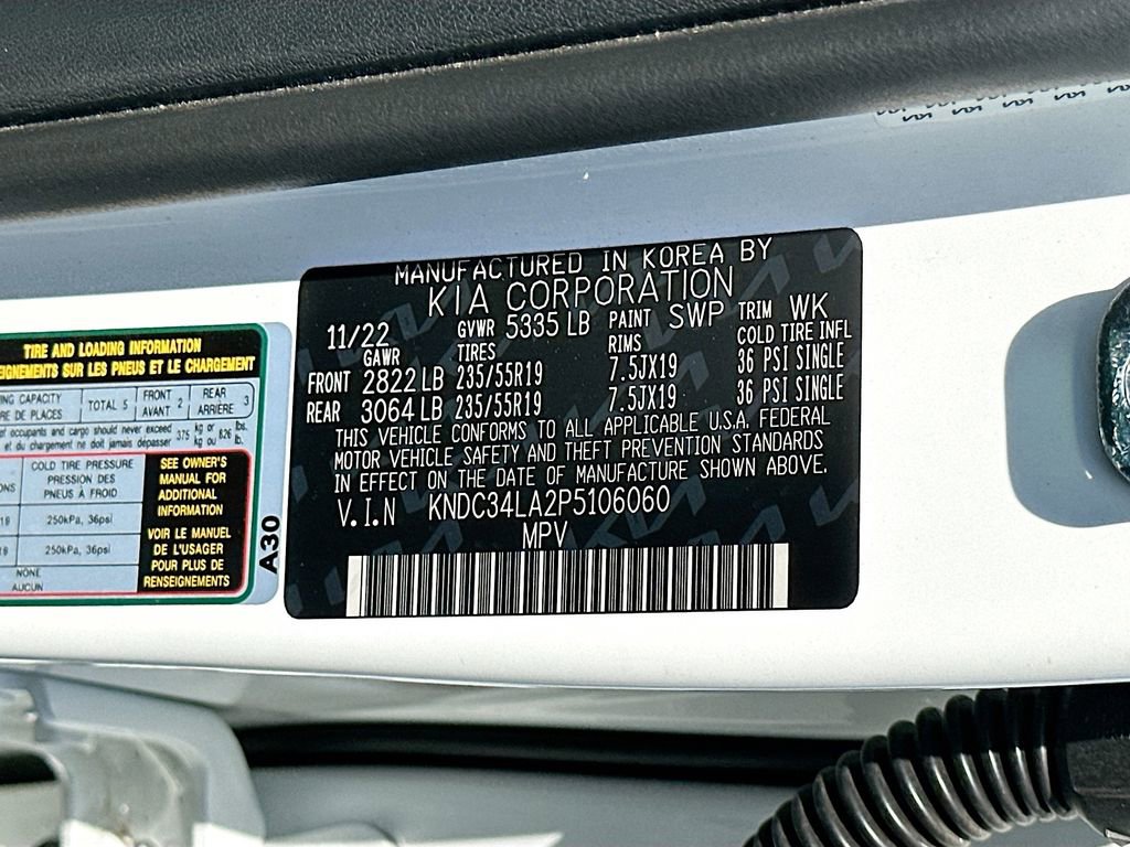 Certified 2023 Kia EV6 Wind w/ Wind Technology Package image 32