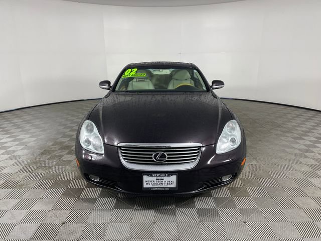 Used 2002 Lexus SC 430 Convertible image 23