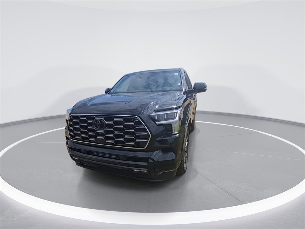New 2025 Toyota Sequoia Platinum image 3