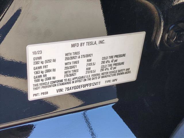 Used 2023 Tesla Model Y Performance AWD/4WD image 25