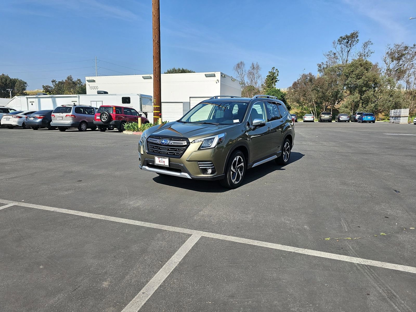 Certified 2023 Subaru Forester Touring image 3