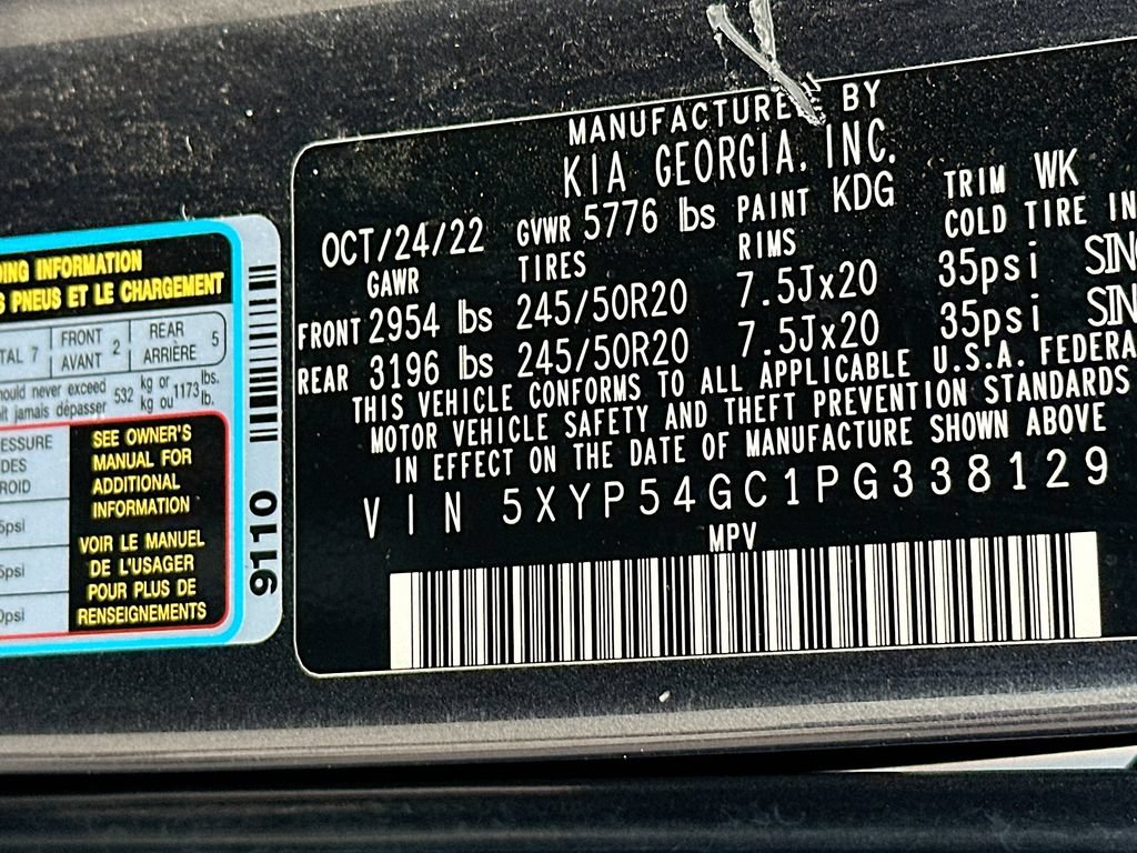 Used 2023 Kia Telluride SX FWD image 27