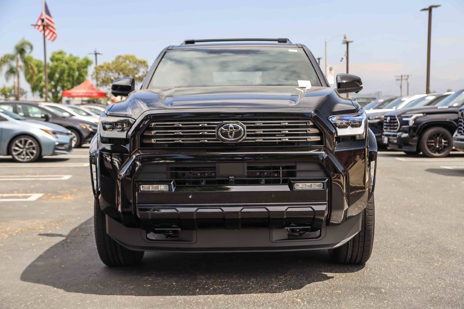 New 2026 Toyota 4Runner Platinum AWD/4WD image 2