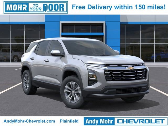 New 2026 Chevrolet Equinox LT w/ Convenience Package II FWD image 8