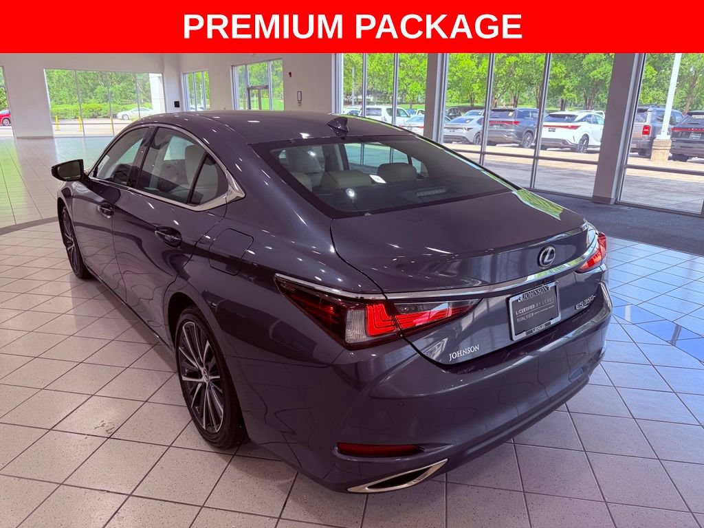 Certified 2023 Lexus ES 350 w/ Premium Package FWD image 5