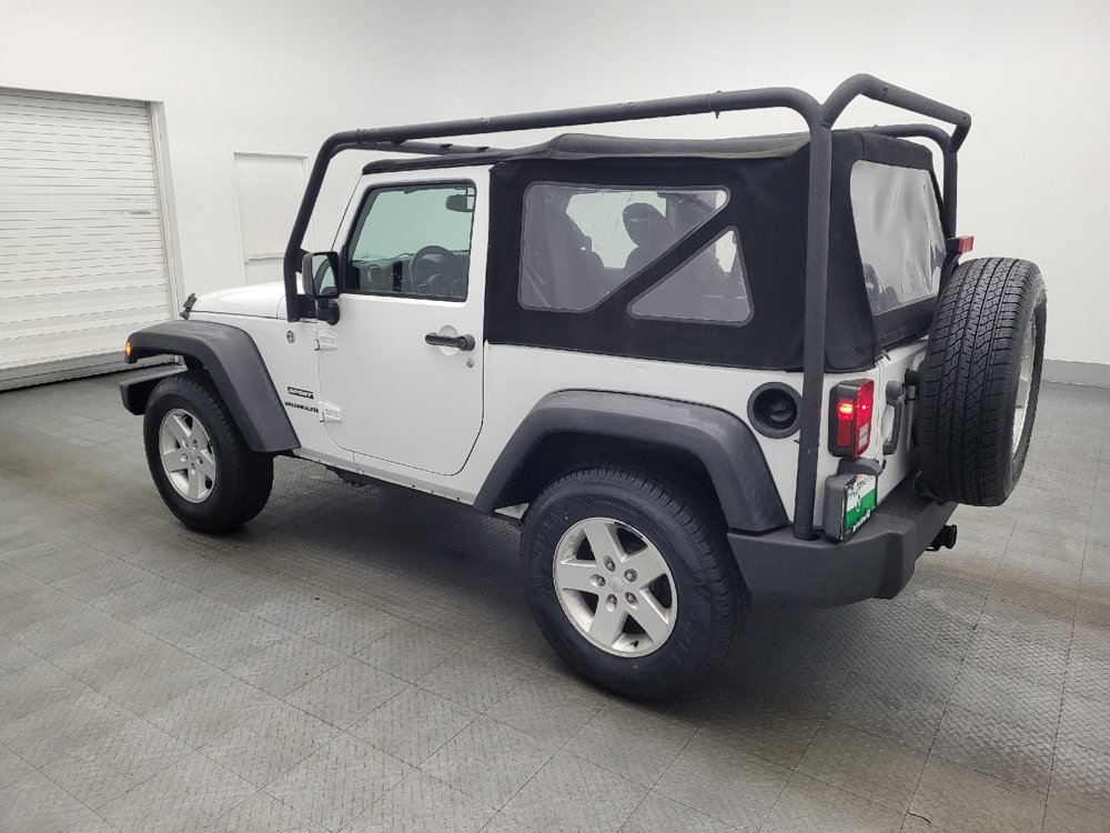 Used 2017 Jeep Wrangler Sport w/ Quick Order Package 24S image 3