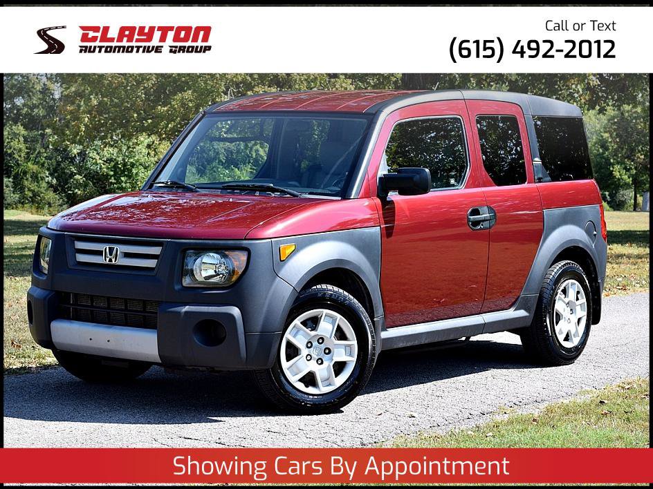 Used 2008 Honda Element LX