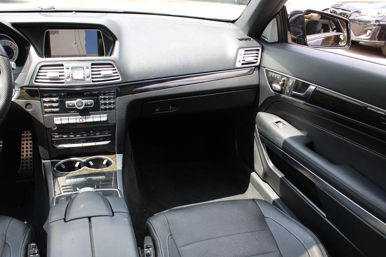 Used 2014 Mercedes-Benz E 350 4MATIC Coupe w/ Premium 1 Package image 19