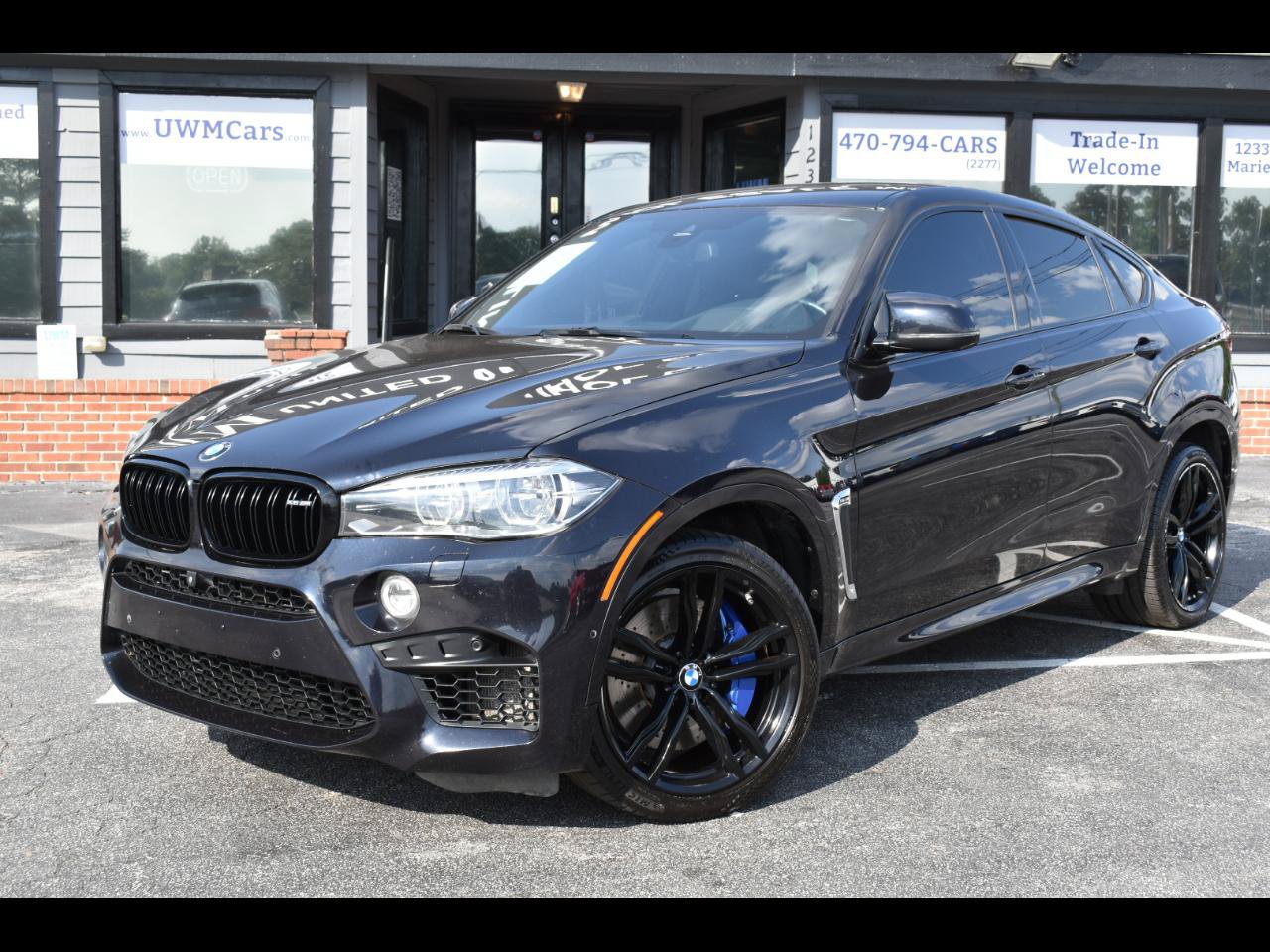 Used 2017 BMW X6 M