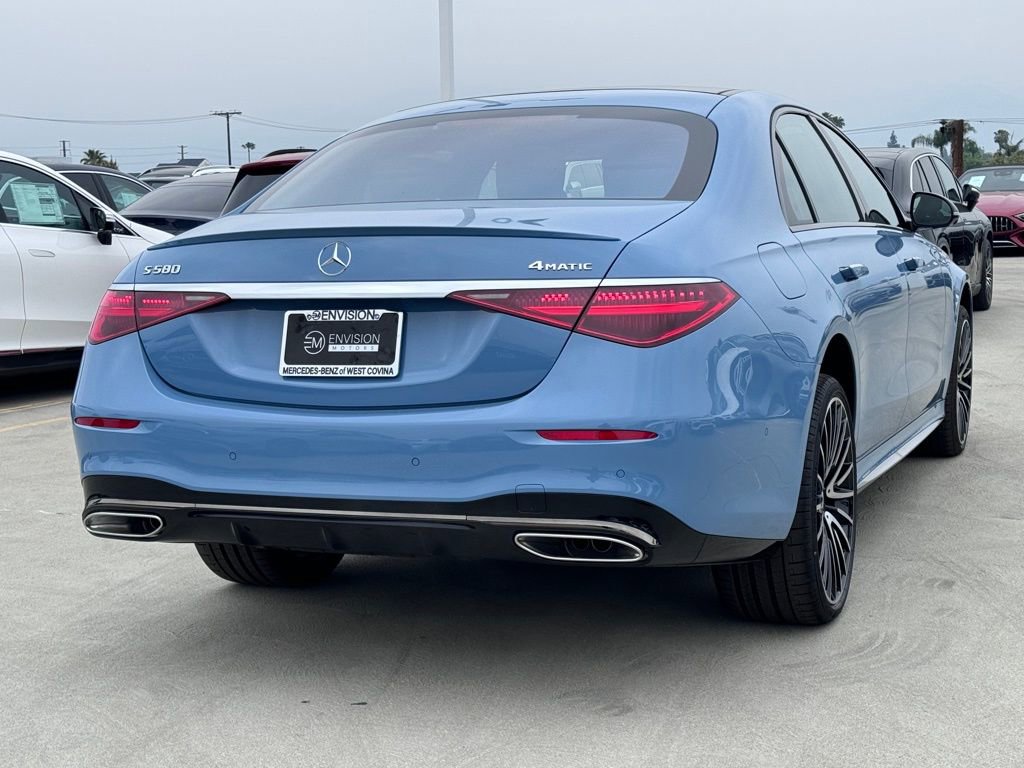 Used 2024 Mercedes-Benz S 580 4MATIC Sedan image 12