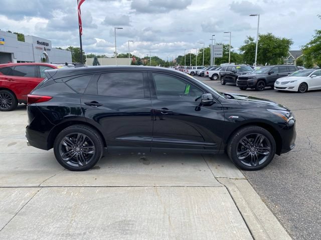 Used 2024 Acura RDX A-Spec AWD/4WD image 2