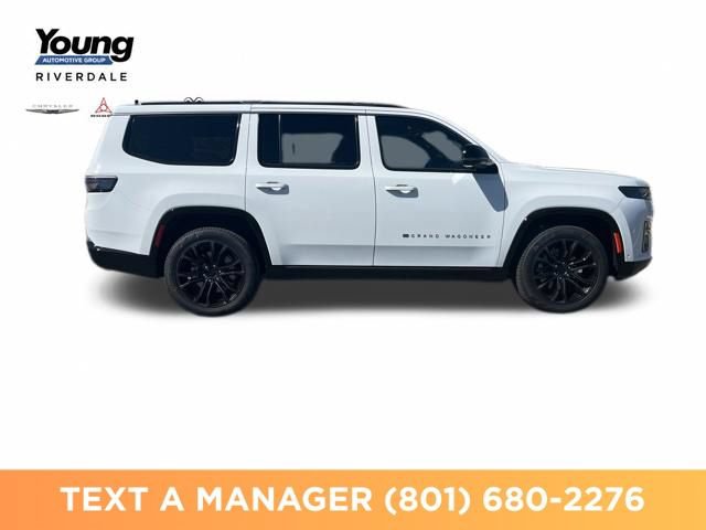 New 2026 Jeep Grand Wagoneer Summit AWD/4WD image 2