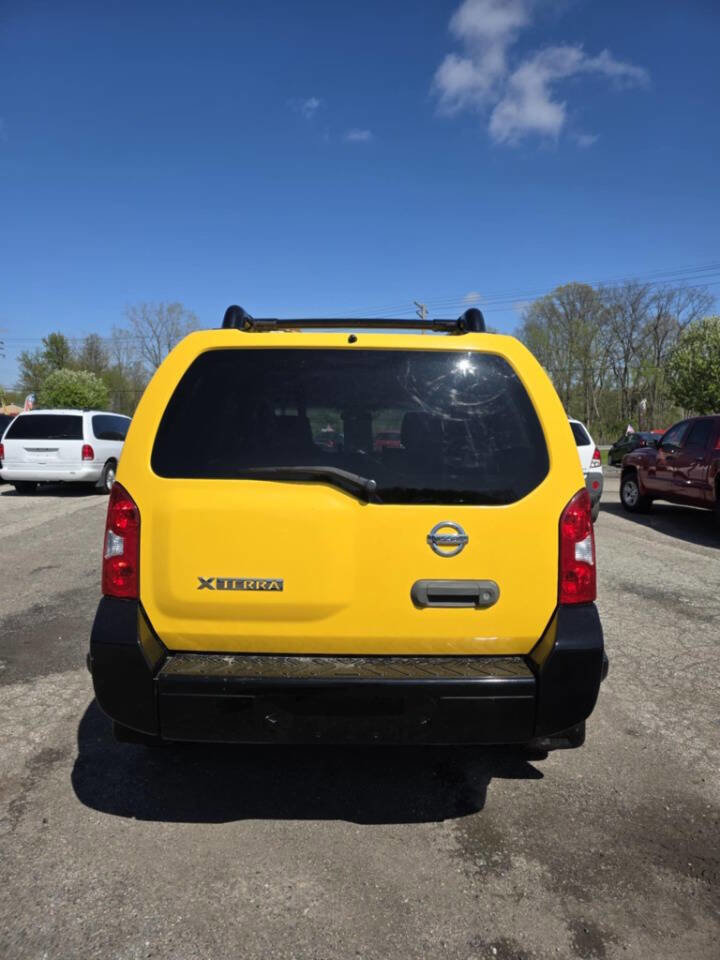 Used 2005 Nissan Xterra S w/ (P01) Power Pkg image 6