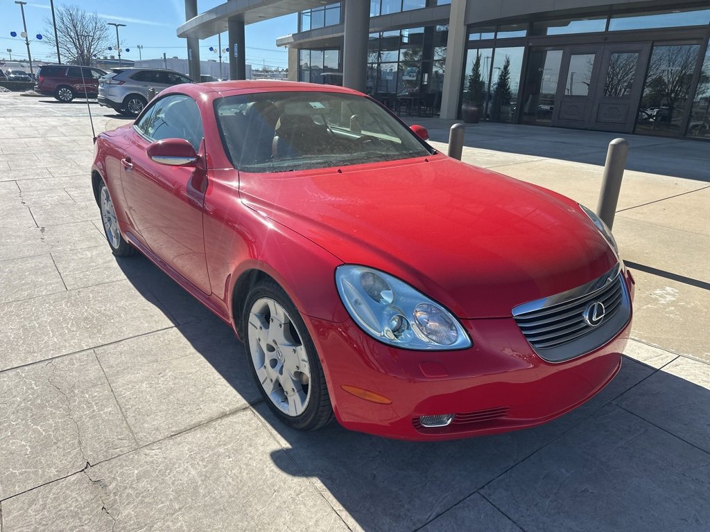 Used 2005 Lexus SC 430 Convertible image 2