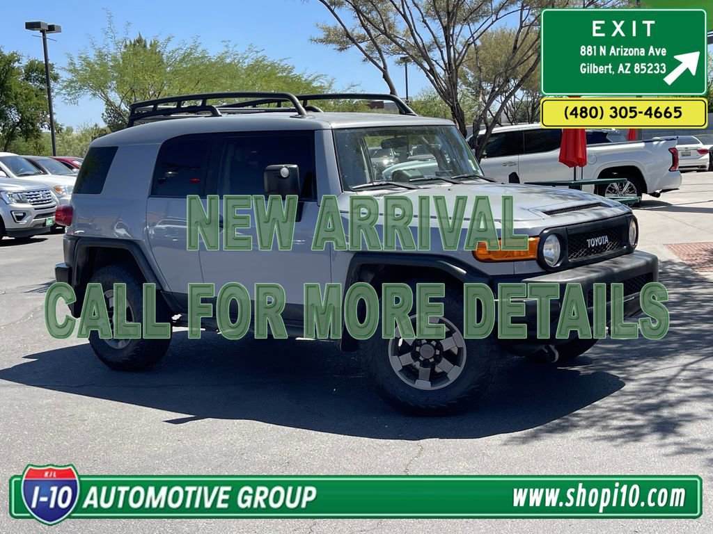 Used 2007 Toyota FJ Cruiser 4WD