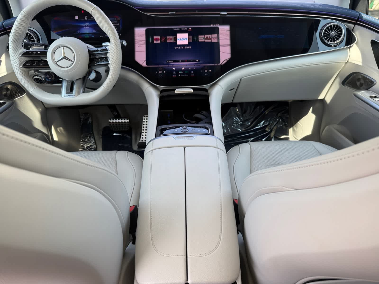 Certified 2024 Mercedes-Benz EQE AMG 4MATIC SUV image 13