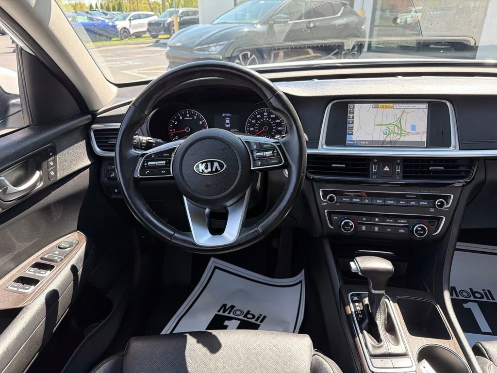 Used 2019 Kia Optima EX w/ EX Premium Package FWD image 21