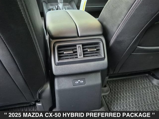 Certified 2025 MAZDA CX-50 2.5 Hybrid w/ Cargo Package AWD/4WD image 29