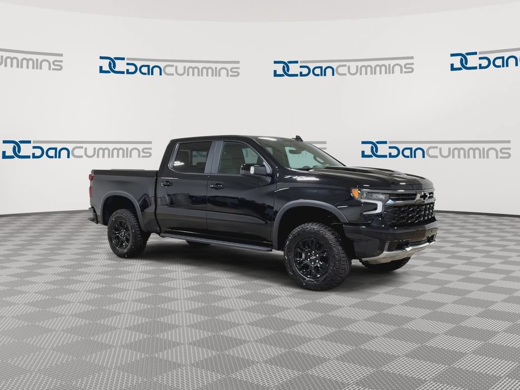 New 2026 Chevrolet Silverado 1500 ZR2 w/ Dark Appearance Package AWD/4WD image 2