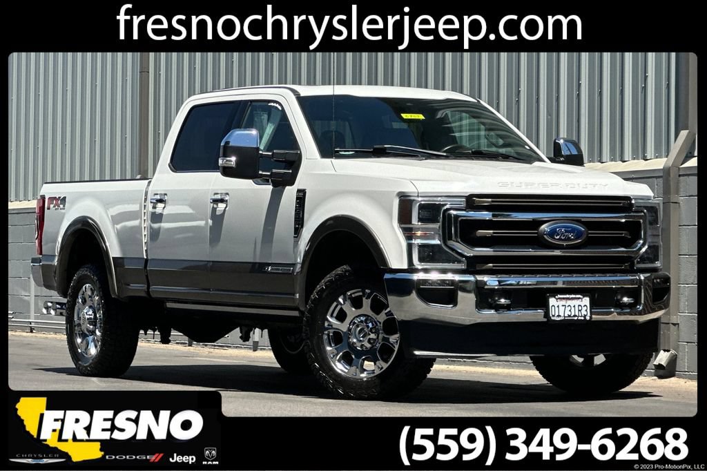 Used 2022 Ford F350 King Ranch w/ King Ranch Ultimate Package AWD/4WD image 1
