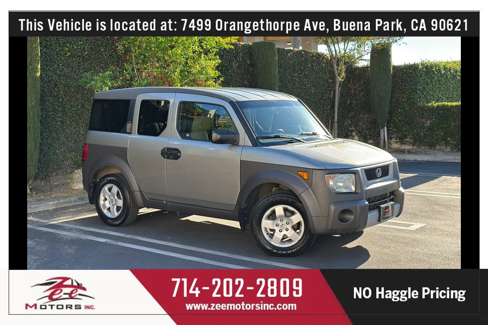 Used 2003 Honda Element EX image 1