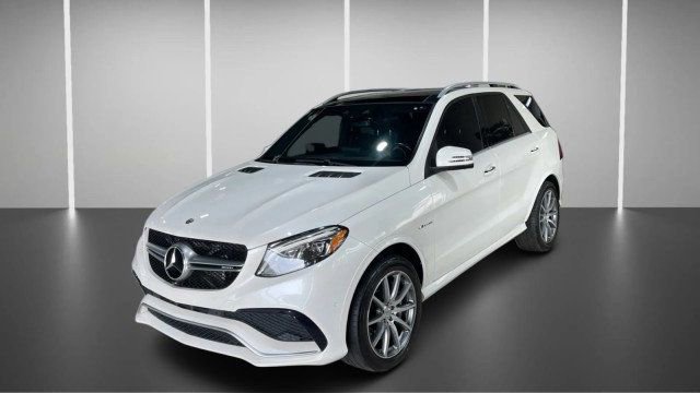 Used 2017 Mercedes-Benz GLE 63 AMG 4MATIC image 3