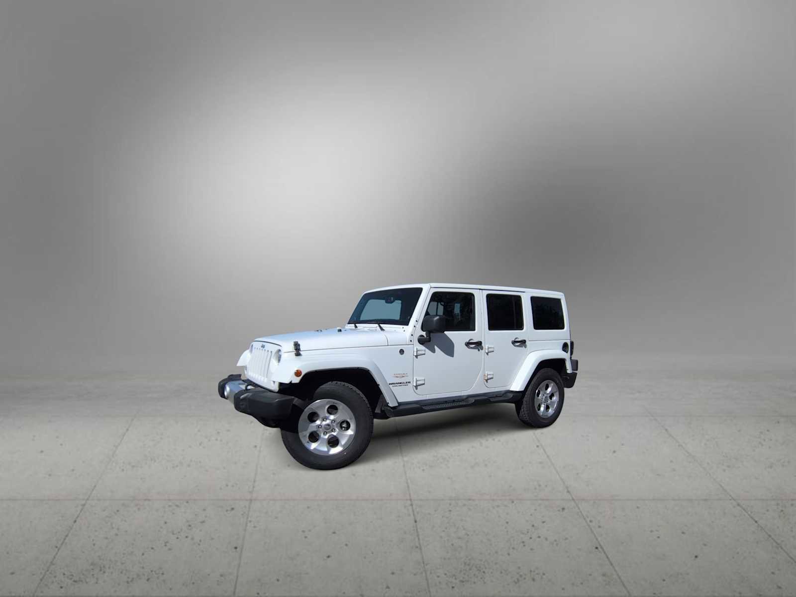 Used 2014 Jeep Wrangler Unlimited Sahara w/ Dual Top Group