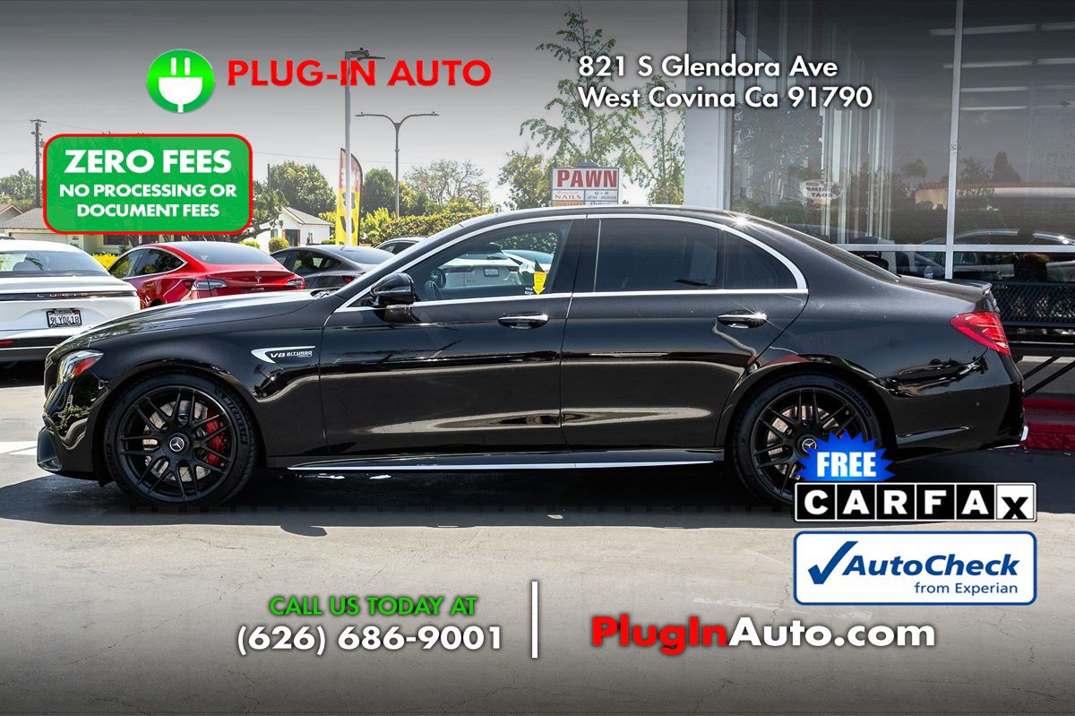 Used 2019 Mercedes-Benz E 63 AMG S image 5