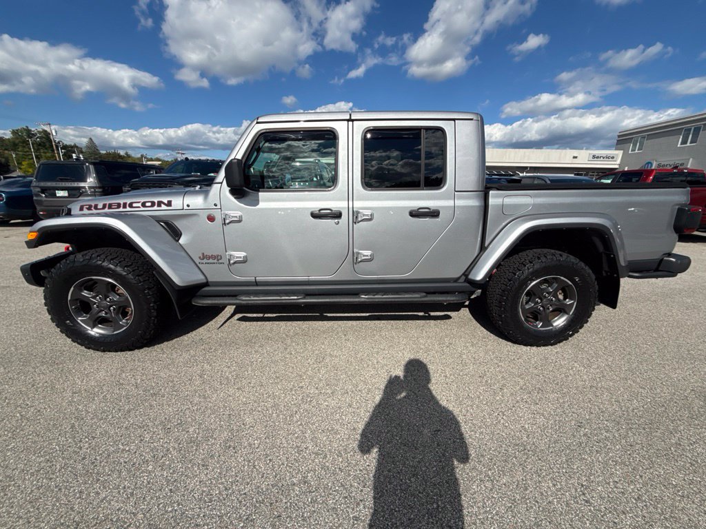 Certified 2021 Jeep Gladiator Rubicon AWD/4WD image 2