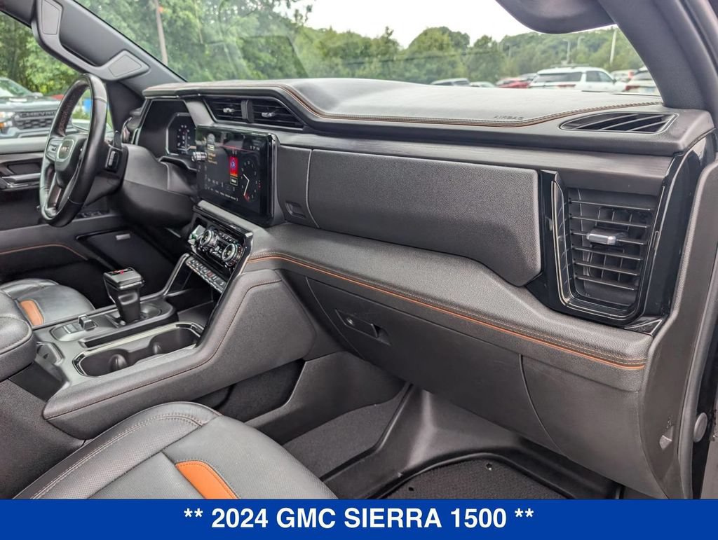 Used 2024 GMC Sierra 1500 AT4 w/ Technology Package AWD/4WD image 34