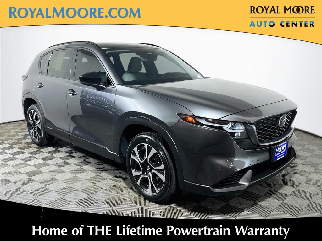Used 2026 MAZDA CX-5 Preferred AWD/4WD image 1