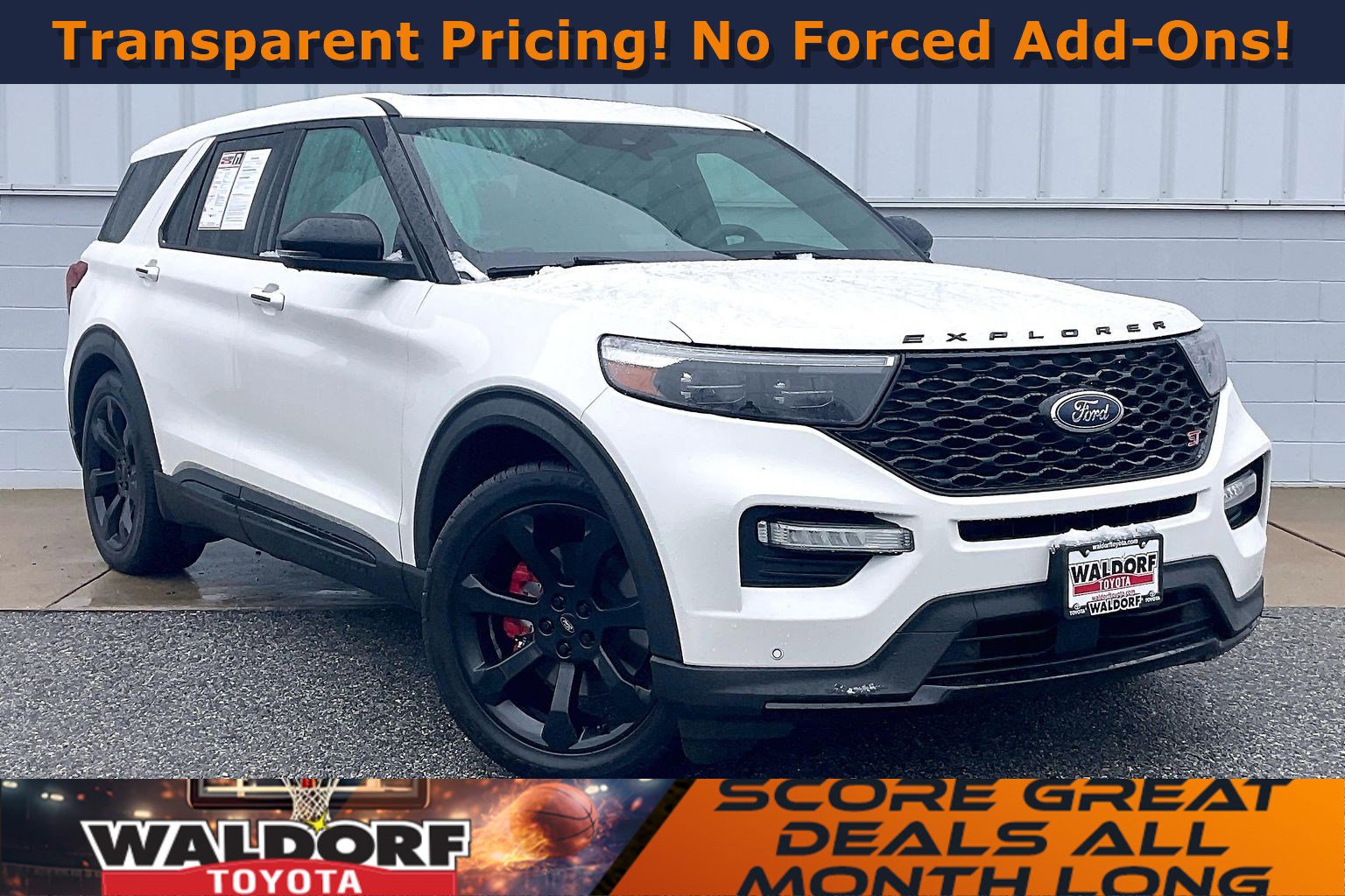 Used 2022 Ford Explorer ST w/ Equipment Group 401A