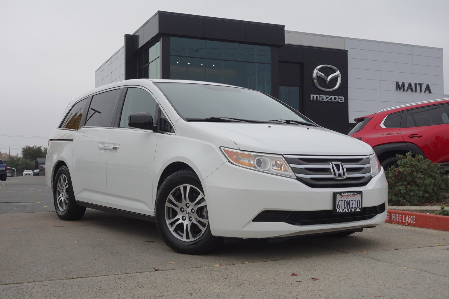 Used 2011 Honda Odyssey EX-L