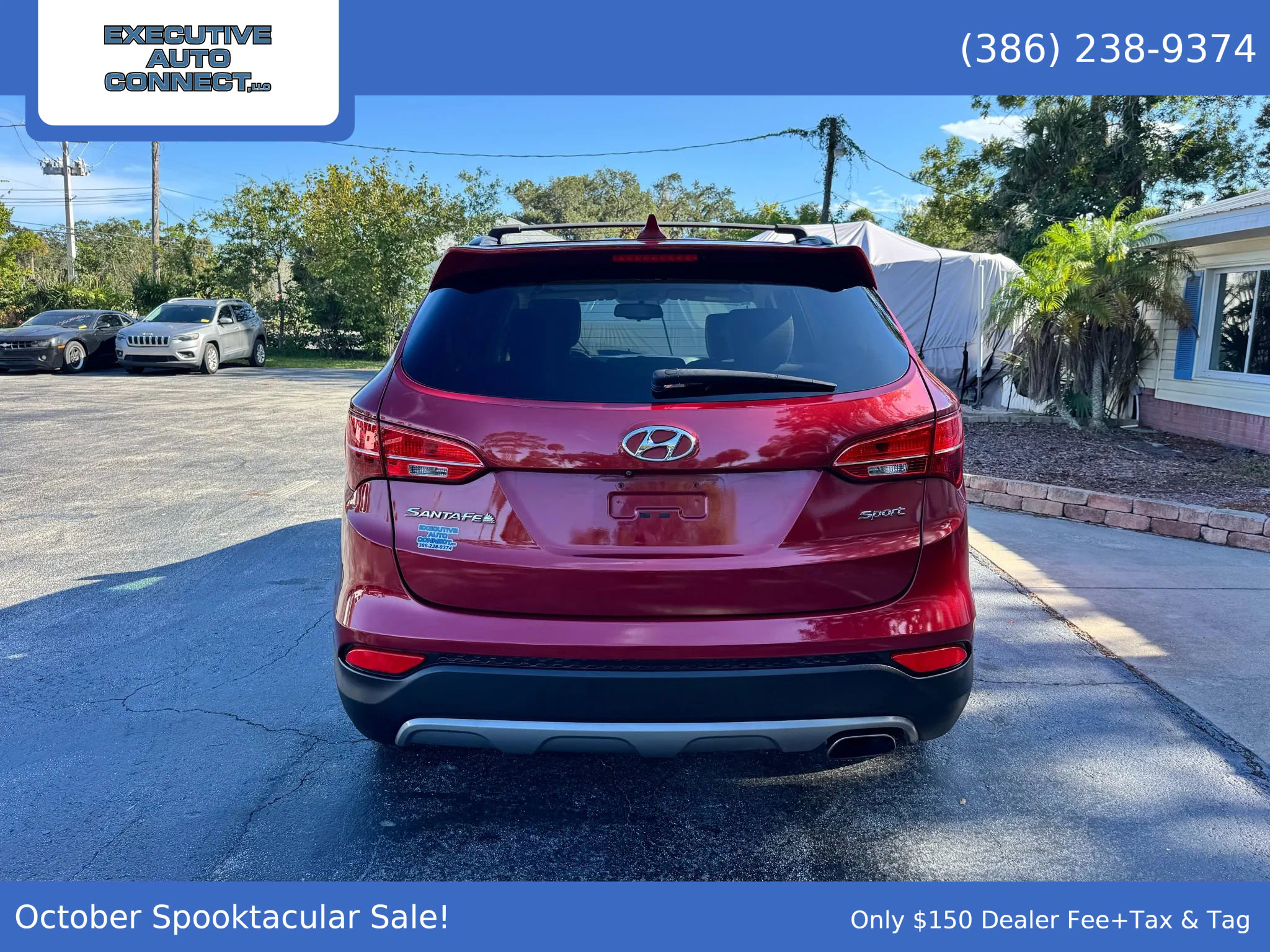 Used 2016 Hyundai Santa Fe Sport w/ Option Group 02 image 6