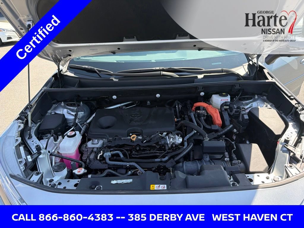 Used 2024 Toyota RAV4 XSE w/ Advanced Technology Package AWD/4WD image 35