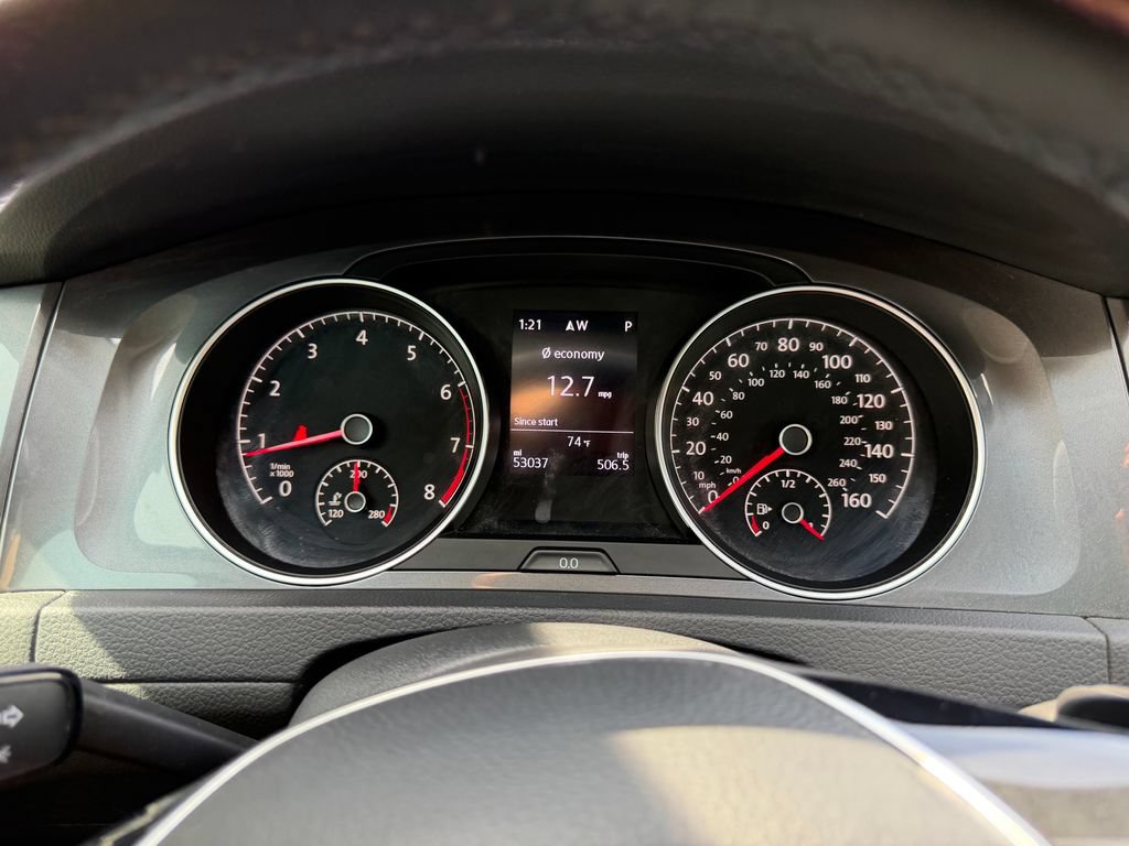 Used 2017 Volkswagen Golf Alltrack SE AWD/4WD image 19