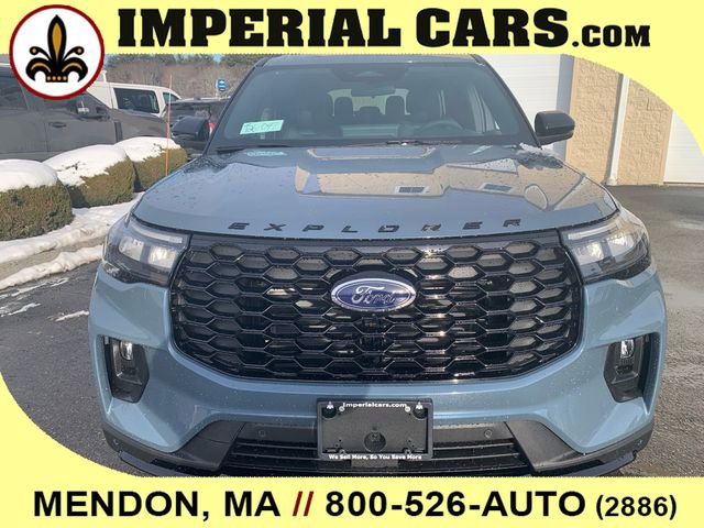 New 2026 Ford Explorer ST-Line w/ ST-Line Street Pack image 4