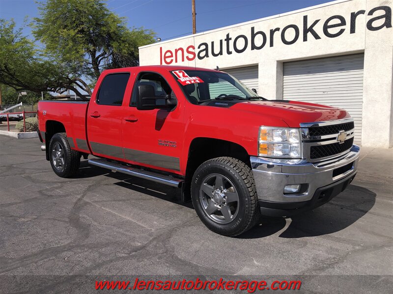 Used 2012 Chevrolet Silverado 2500 LTZ AWD/4WD image 2