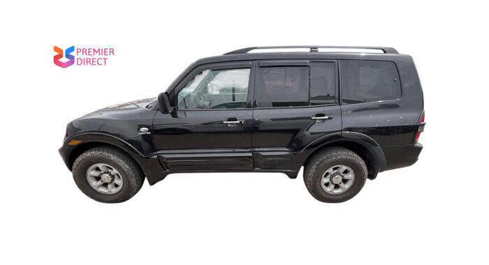 Used 2002 Mitsubishi Montero Limited AWD/4WD image 2