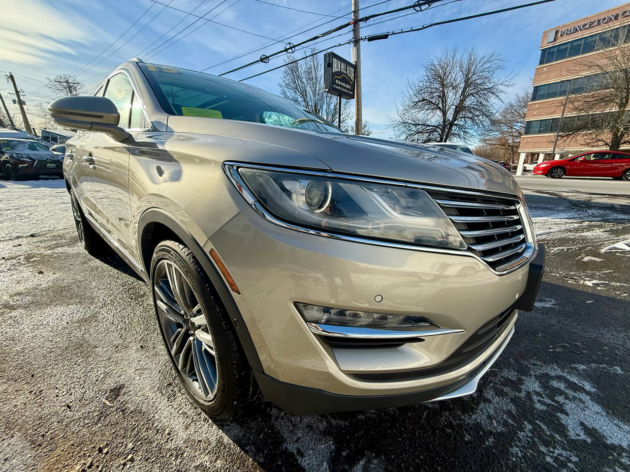 Used 2015 Lincoln MKC AWD w/ Equipment Group 102A Reserve image 7