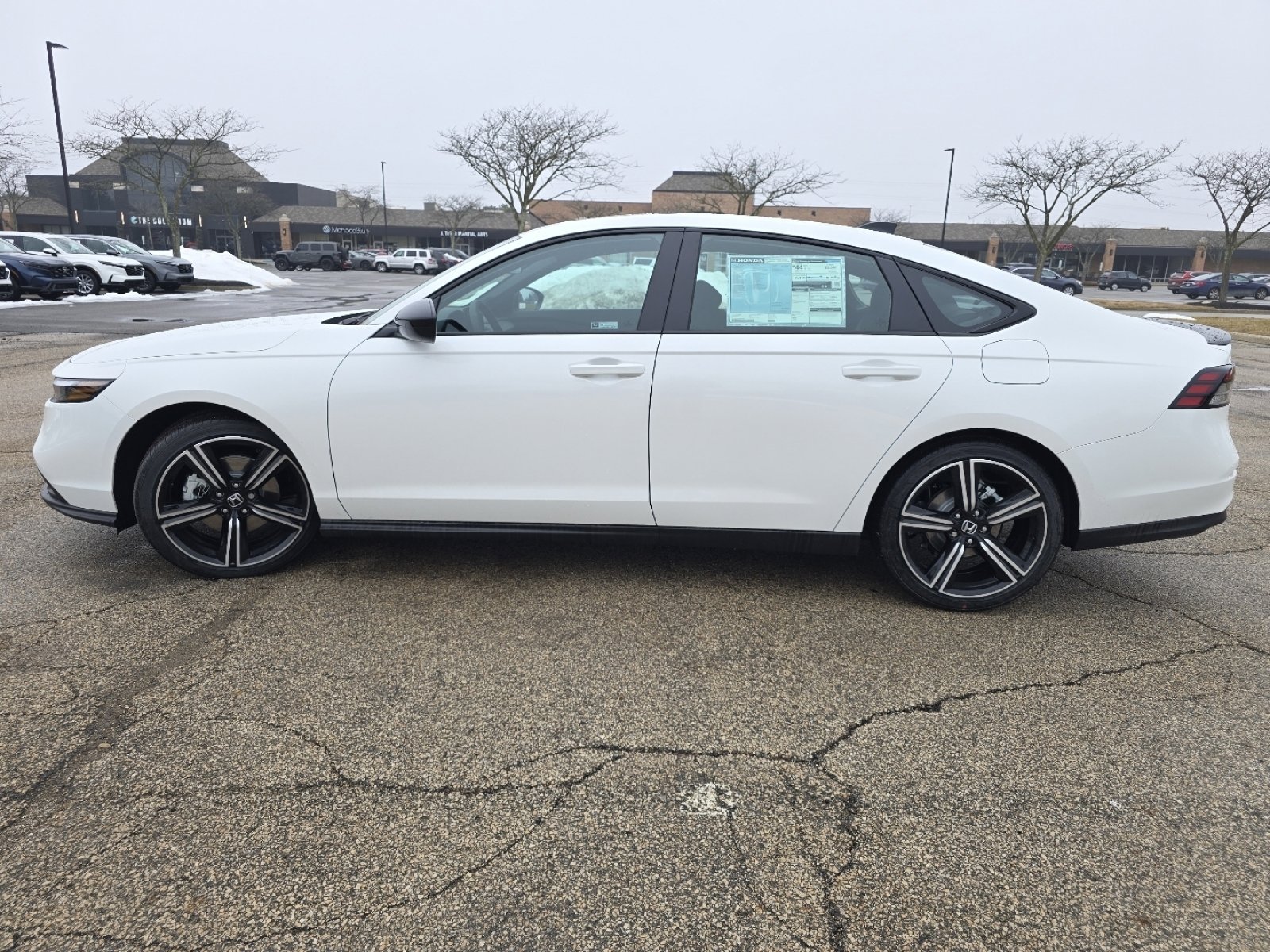 New 2026 Honda Accord Sport image 14