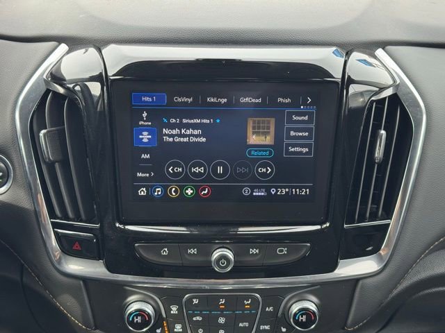 Certified 2021 Chevrolet Traverse LT image 5