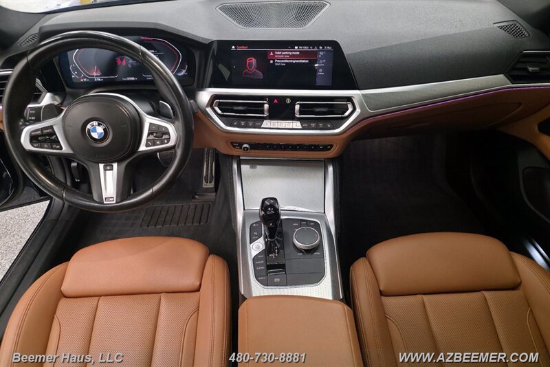 Used 2022 BMW 430i Gran Coupe w/ M Sport Package RWD image 30