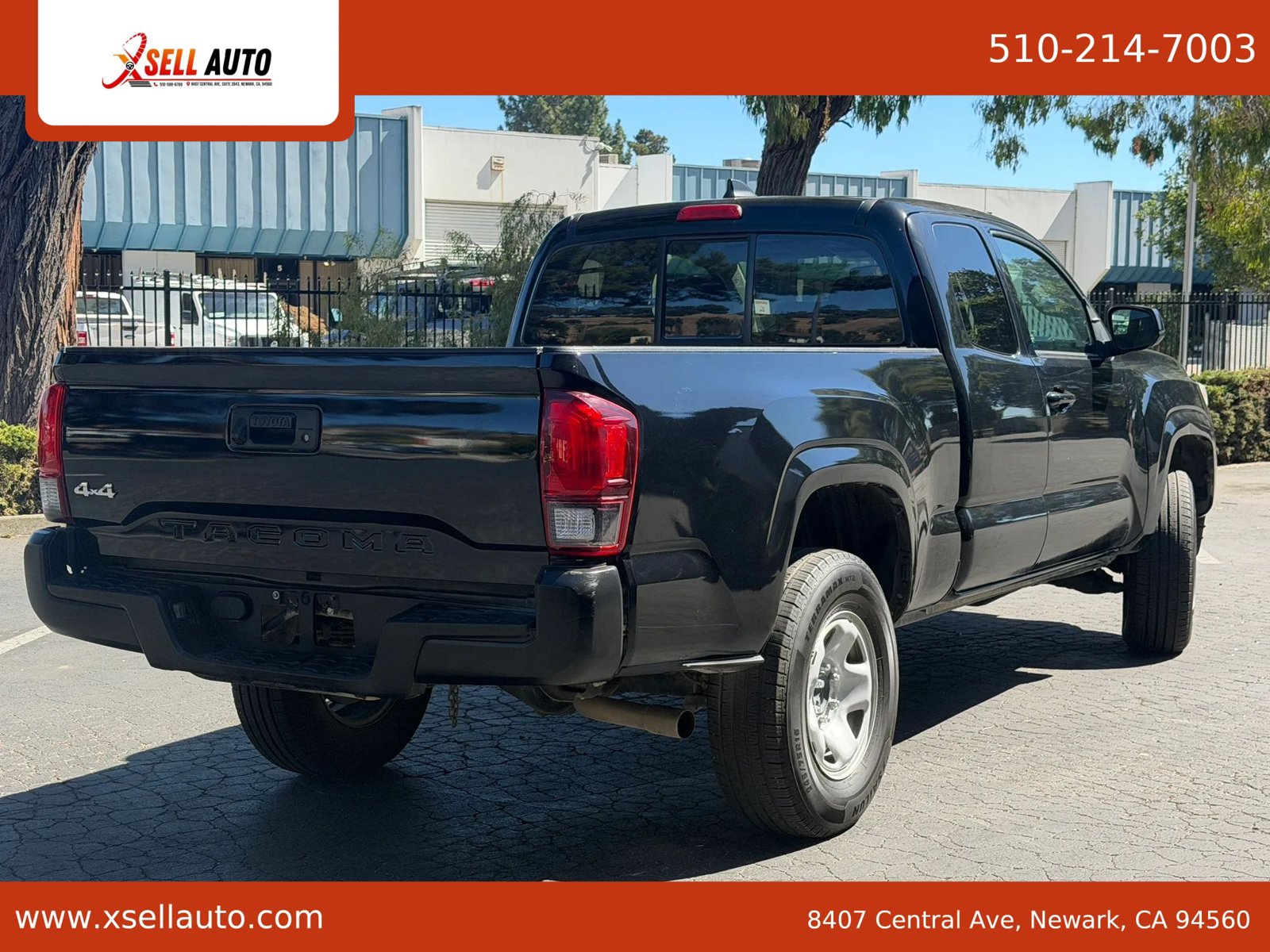 Used 2022 Toyota Tacoma SR AWD/4WD image 4